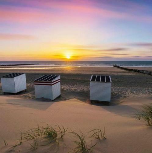Apartamento Duinoord Domburg, Appartement, Studio, Kamer