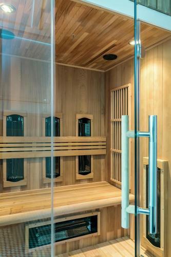 Drl08 Luxury Apartment With Sauna In Centre