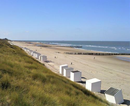 Dmi13 Kleine Oase, Dichtbij Strand Domburg