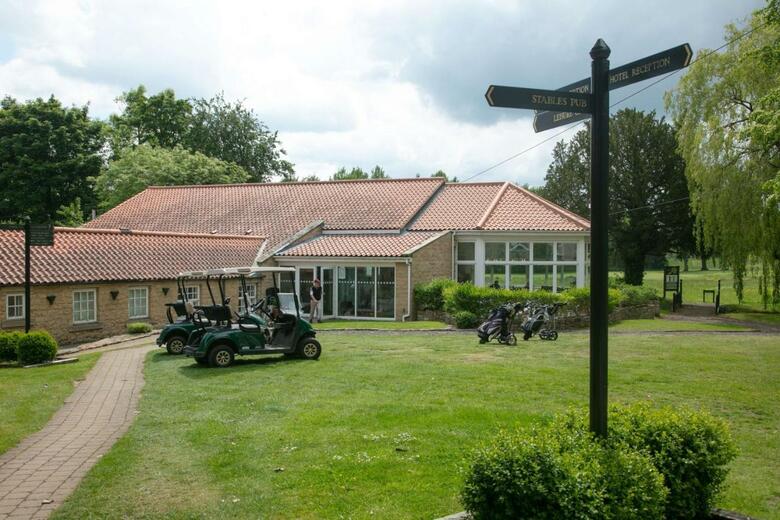 Hall Garth Hotel, Golf & Spa.