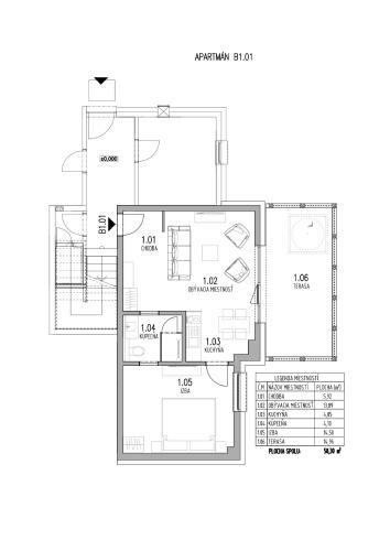 Apartamento Chalet Otupn�