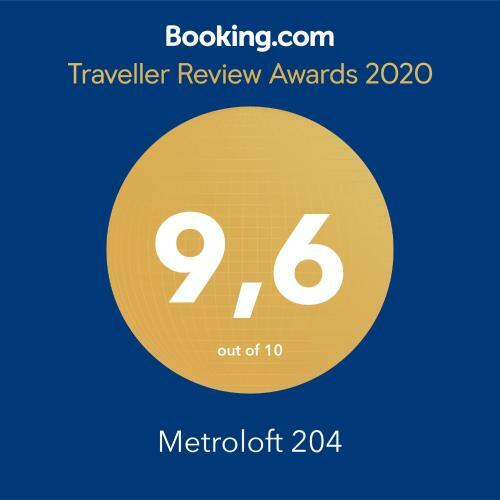 Apartamento Metroloft 204