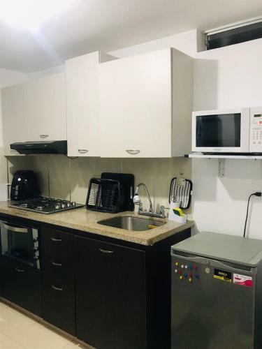 Apartamento Loft Amoblado 2 En El Norte de Armenia