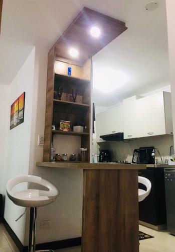 Apartamento Loft Amoblado 2 En El Norte de Armenia