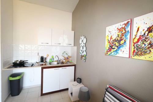 Apartamento Studio Tout Confort, Quartier Universitaire