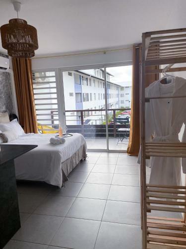 Apartamento Un Palmier Dans La Chambre, Studio de Standing