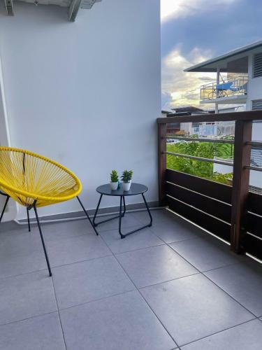 Apartamento Un Palmier Dans La Chambre, Studio de Standing