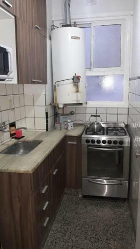 Apartamento C�modo Depto 2 Amb Con Excelente Ubicaci�n