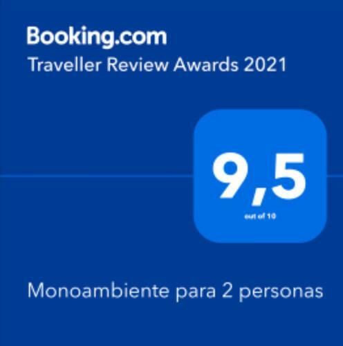 Apartamento Monoambiente Para 2 Personas