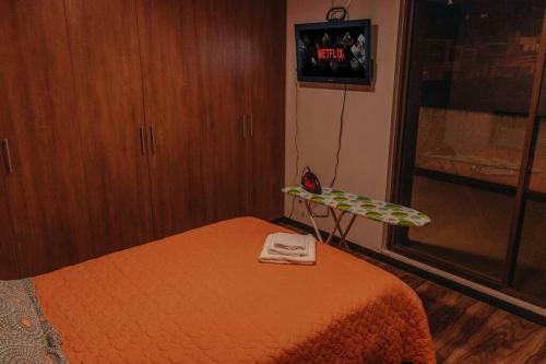 Apartamento Suite Entera Con Terrazas, Servicios E Internet