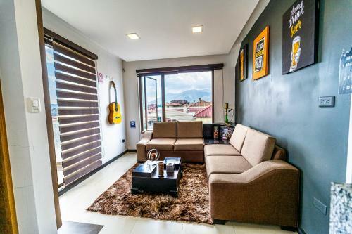 Apartamento Suite Entera Con Terrazas, Servicios E Internet