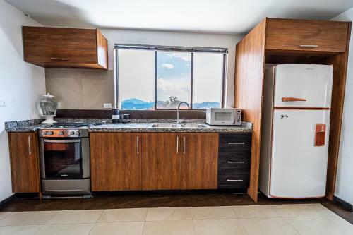 Apartamento Suite Entera Con Terrazas, Servicios E Internet