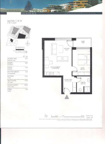 Apartm�ny Kiba Triangel Donovaly