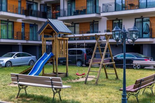 Lunos Apartamentai - Centras