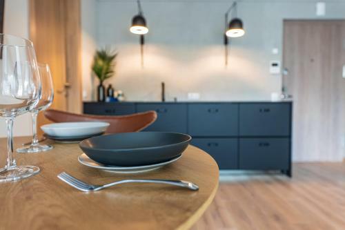 Apartamento Black Amber