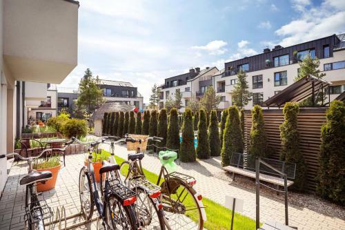 Apartamento #stayhere - Sunny Compact Loft With Pool - Palanga