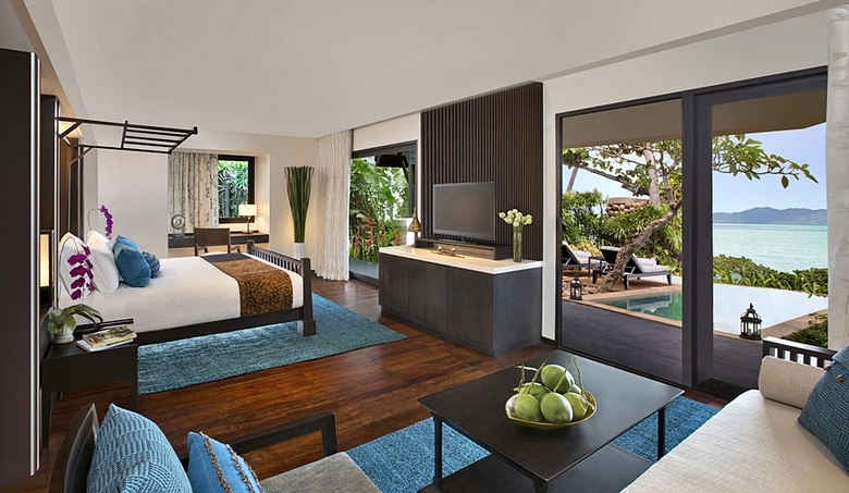 Hotel Anantara Resort Bophut Koh Samui
