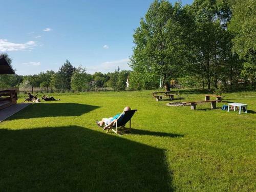 Lodge Camping Family