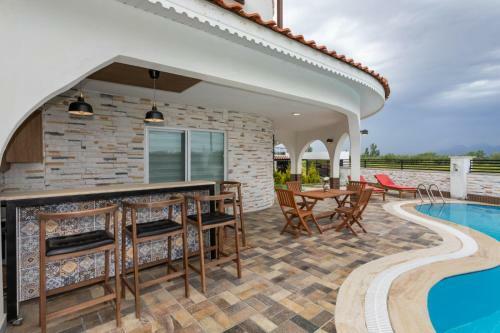 Apartamento Exceptional Villa With Private Pool In Antalya