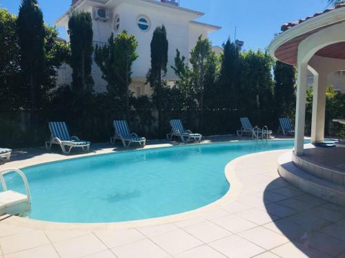 Fancy And Comfortable Villa With Private Pool In Belek