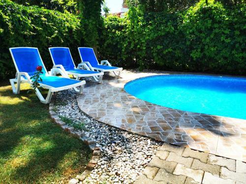Impressive Villa With Private Pool In Antalya