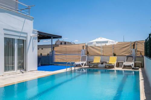 Wonderful Villa With Private Pool In Antalya