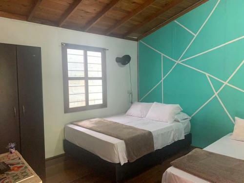 Caba�a Ciudad Bolivar Antioquia