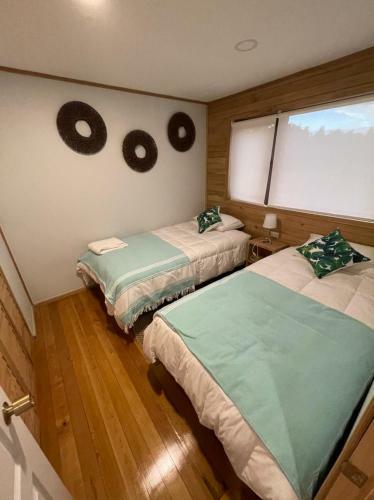 Lodge Caba�as Arrayanes De Huillinco En Chilo�