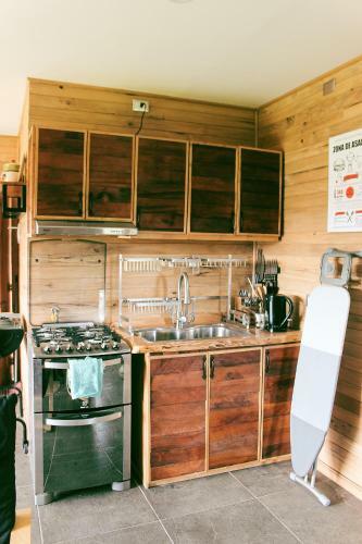 Lodge Caba�as Arrayanes De Huillinco En Chilo�