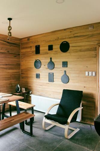 Lodge Caba�as Arrayanes De Huillinco En Chilo�