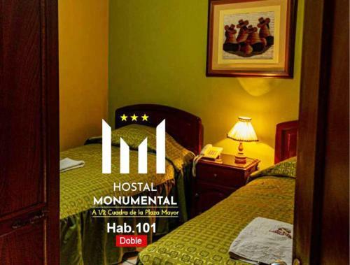 Hostal Monumental A Media Cuadra de La Plaza Mayor