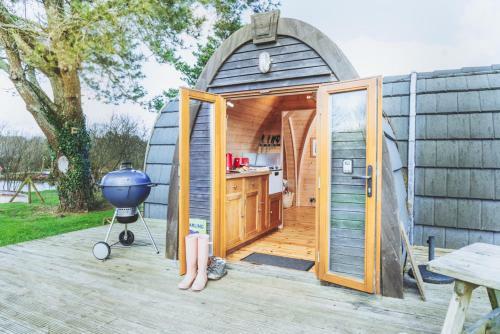 Lodge Trecombe Lakes