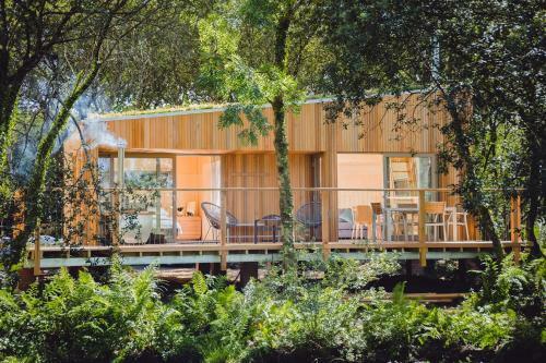 Lodge Trecombe Lakes