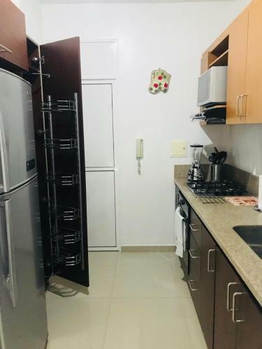 Apartamento Amoblado Con Excelente Ubicaci�n
