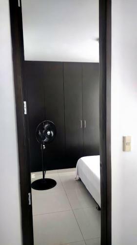 Confortable Apartaestudio Amoblado Con Excelente Vista