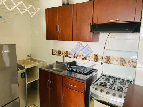 Apartamento Moderno En San Alonso 401