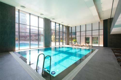 Apartamento Luxury Residence With Pool & Gym