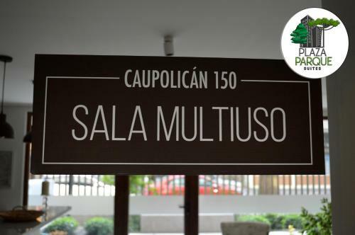 Apartamento Plaza Parque Suites 1009