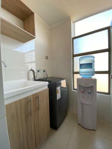 Apartamento Departamento C�ntrico Full Equipado