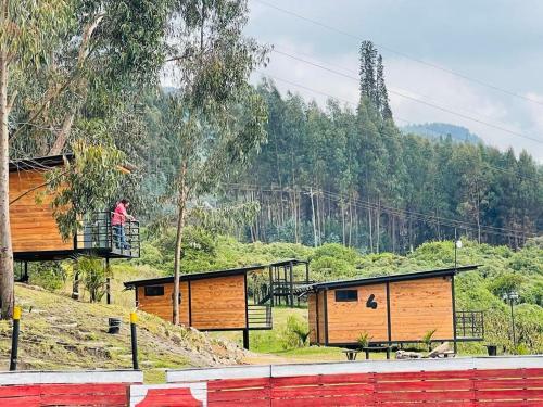 Glamping La Cumbre Nido Del C�ndor
