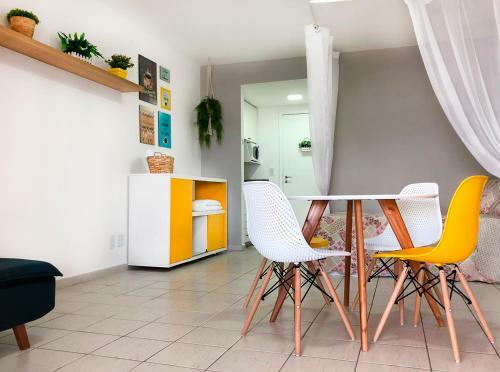 Apartamento Studio Mar Piratas Residence