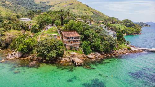 Para�so! Casa de 2 Andares Com Pier Exclusivo
