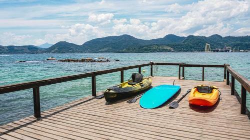 Para�so! Casa de 2 Andares Com Pier Exclusivo