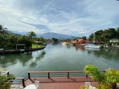 Casa Angra Dos Reis, Deck, Piscina No Bracuhy.