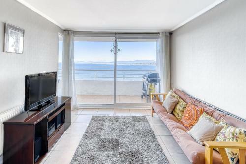 Apartamento Descanso Con Gran Vista Al Mar Costa Lilenes