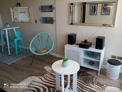 Apartamento Hermoso Departamento En Conc�n