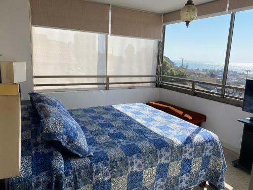 Apartamento Playa Concon Vista Al Mar 3 Dormitorios