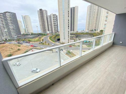 Apartamento Acogedor Depto 1d-1b-parking En Conc�n