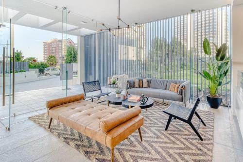 Apartamento Acogedor Depto 1d-1b-parking En Conc�n
