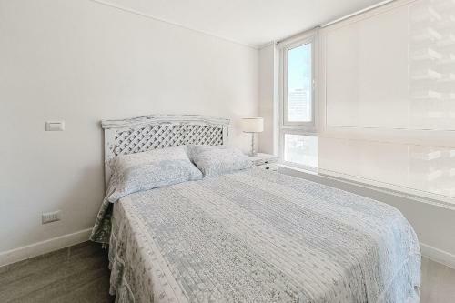 Apartamento Depto Full Terraza En Costa de Montemar